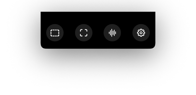 Luxel notch capture controls